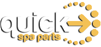 Quick spa parts logo - hot tubs spas for sale Montgomery